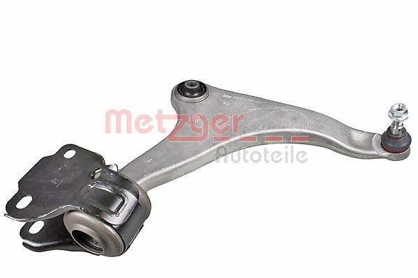 METZGER 58003302 KIT + GREENPARTS Lenker, Radaufhängung